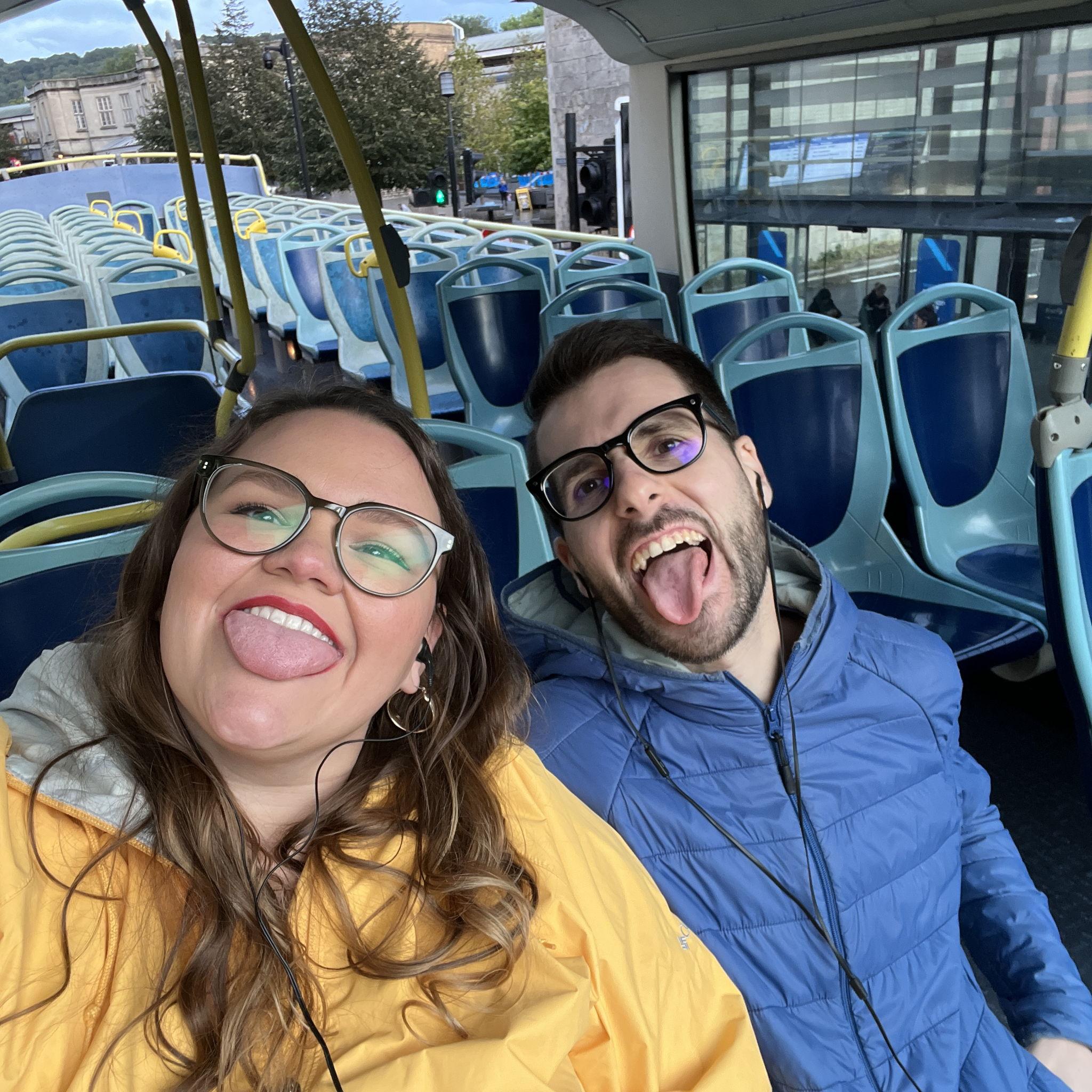 We love a hop-on hop-off bus.