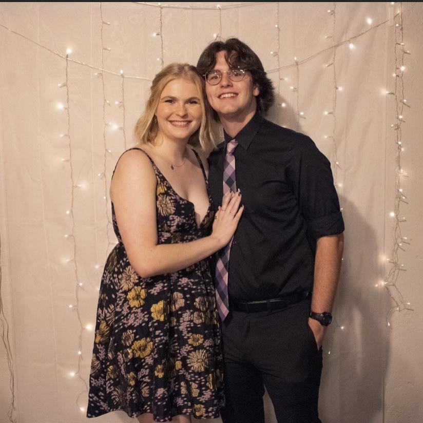 My cutie date to my women’s org college semi-formal!