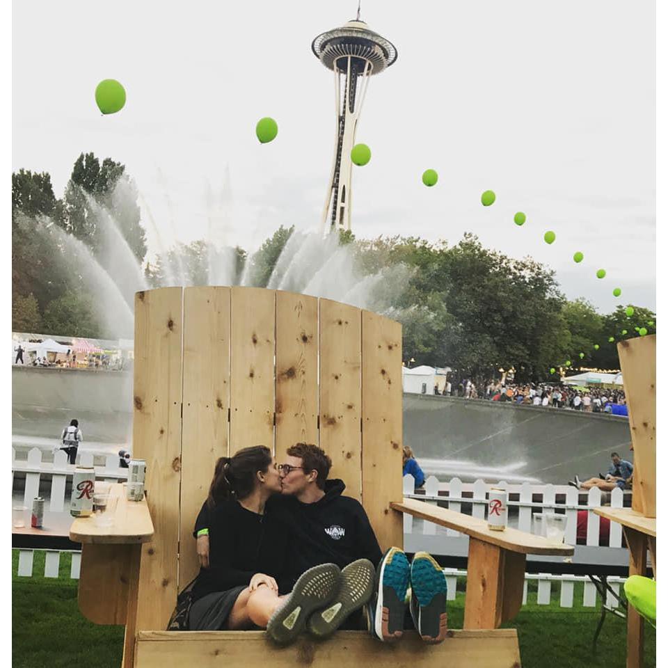 Our first Bumbershoot as Seattle residents