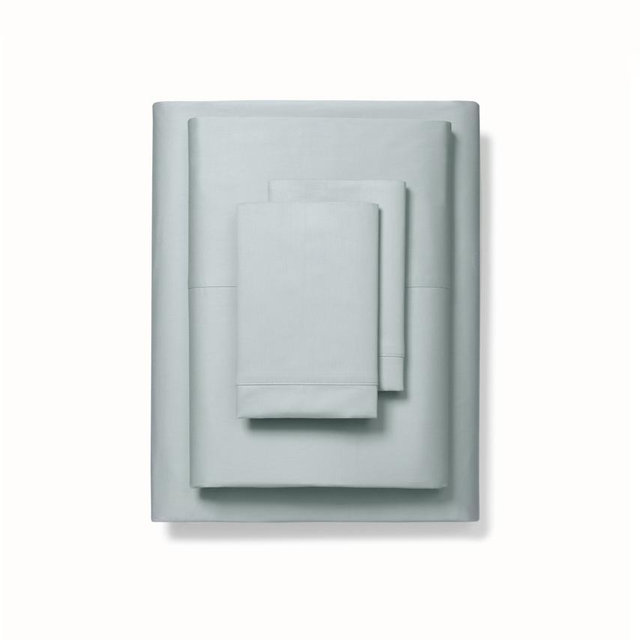Boll & Branch Signature Hemmed Sheet Set in White