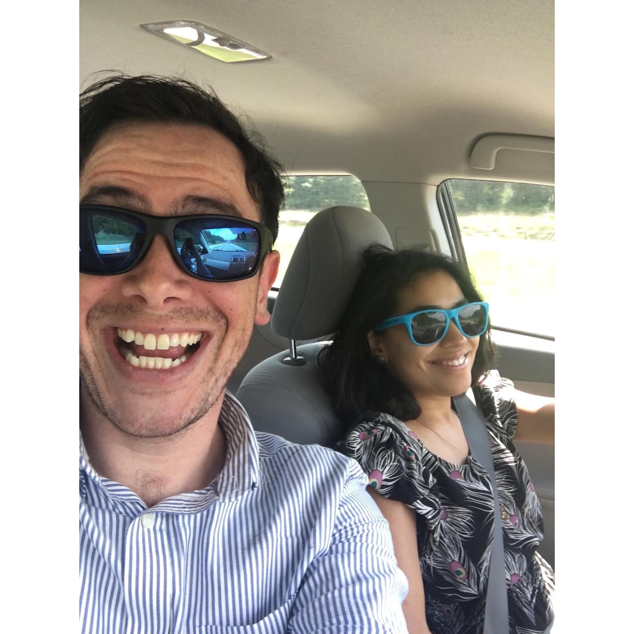 First Roadtrip – This was our first trip together. We went to Louisville, Mammoth Cave National Park in Kentucky and Nashville.
