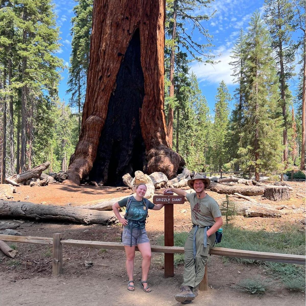 Finishing off the summer of 2022 with a visit to some of the biggest trees on the planet!