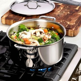 d3 Tri-Ply Stockpot with Lid