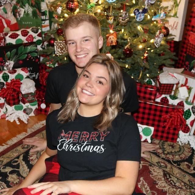 Our 5th Christmas together!