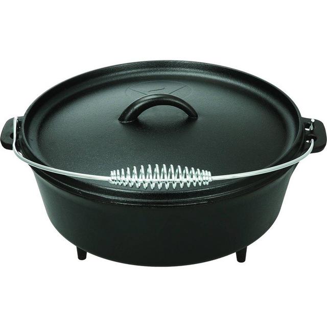 Ozark Trail 5-Quart Cast Iron Dutch Oven with Handle