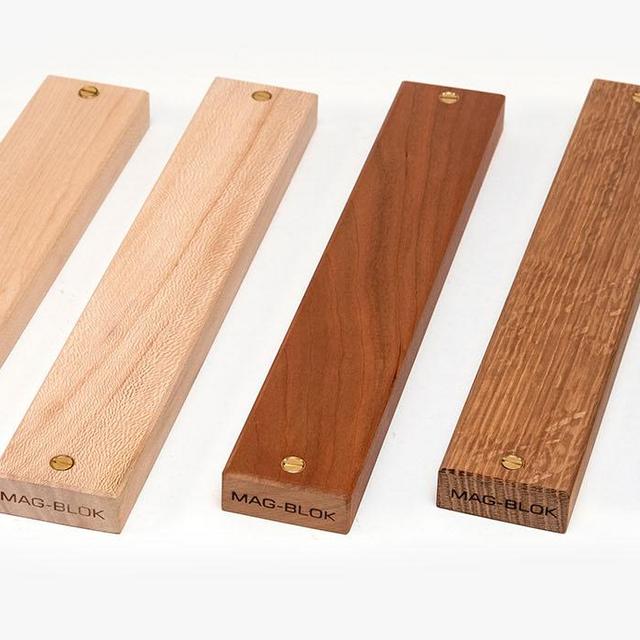 Cherry 18" Mag Block - for wall mounting knives