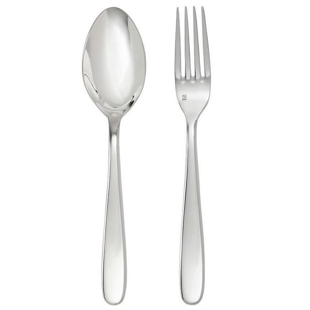 Grand City Servers, Set of 2 - Stainless Steel