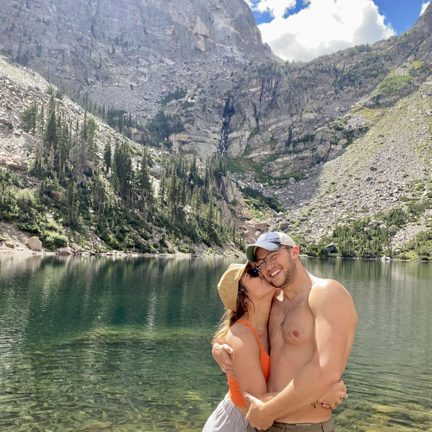 Runnin' away in the Rockies