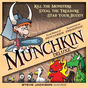 10 years and up - Munchkin Deluxe