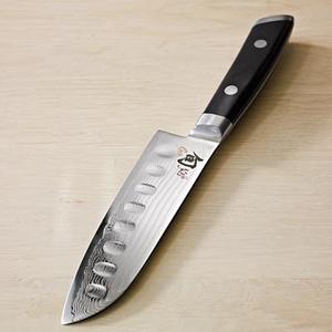 Shun Kaji Hollow-Ground Santoku Knife