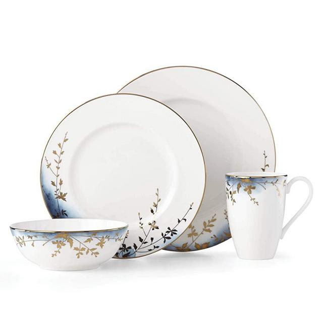 Lenox Highgrove Park 4-piece Place Setting, 5.0 LB, Blue