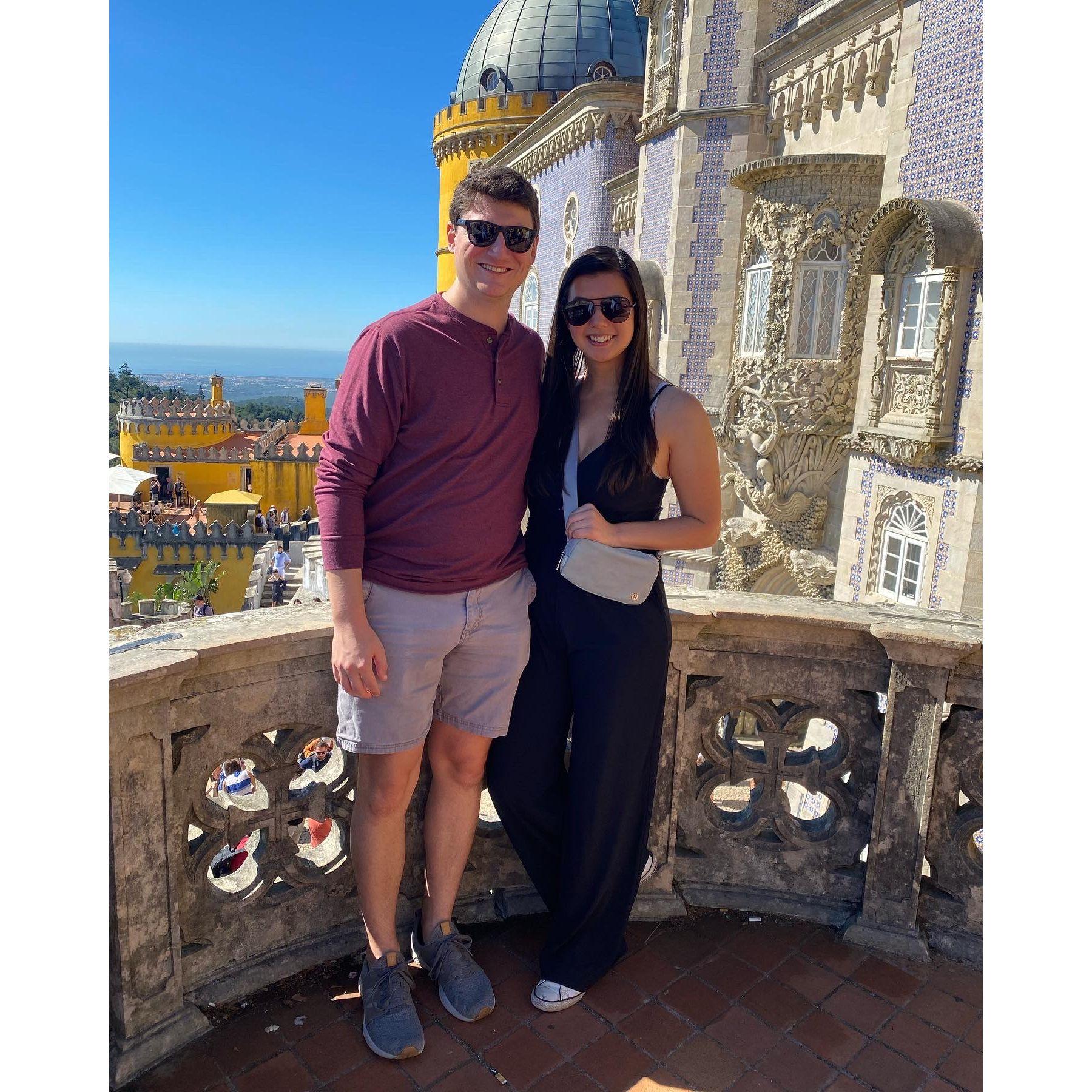 Our first international vacation together in our personal favorite location - Sintra!