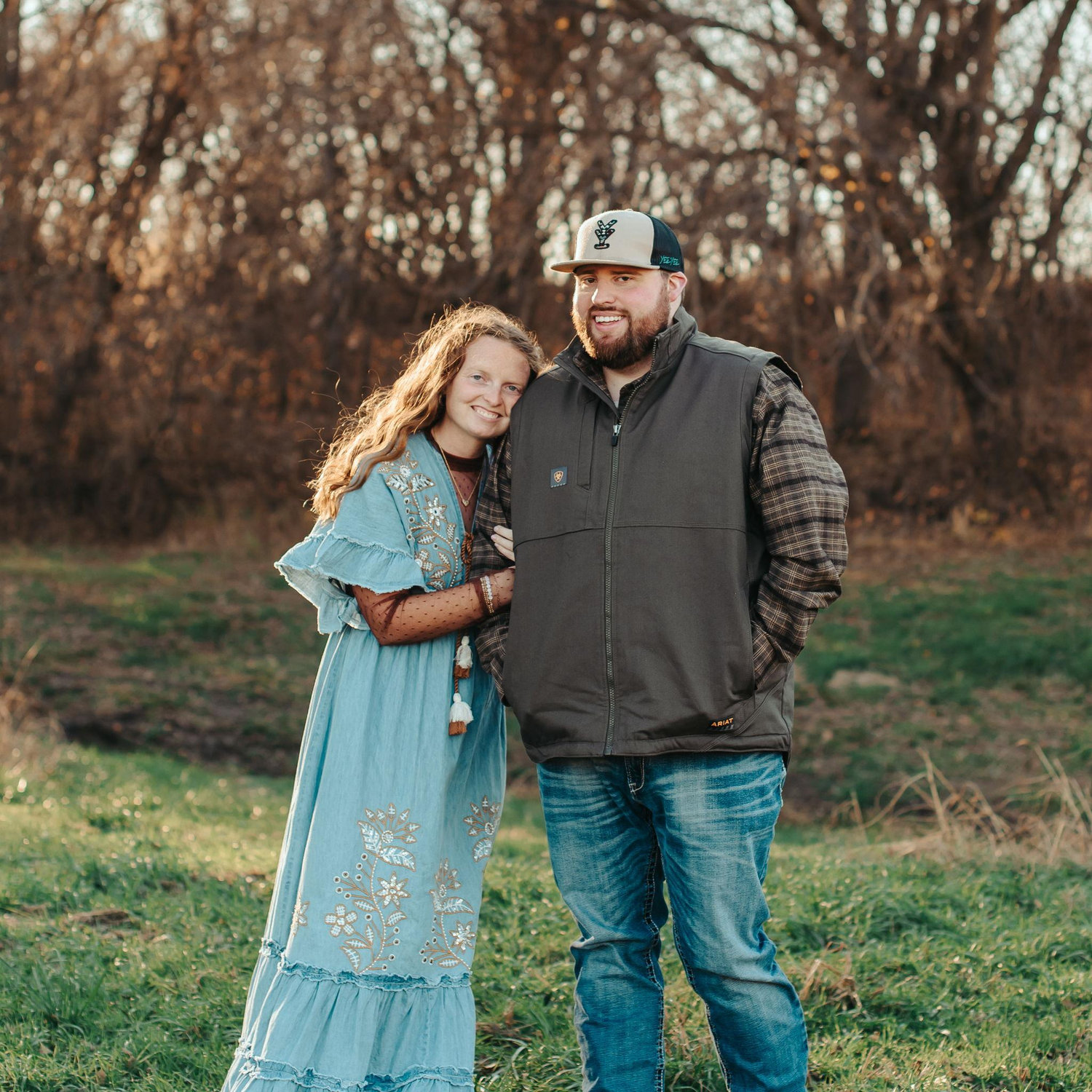 Kansas Engagement Photos