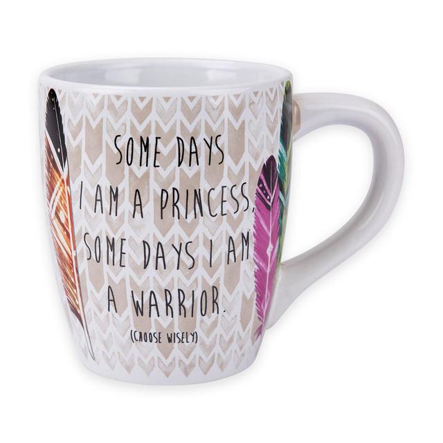 Warrior Princess Latte Mug