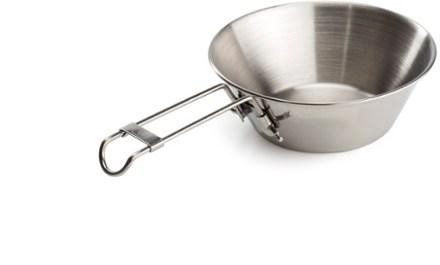 GSI Outdoors   Glacier Stainless Sierra Cup