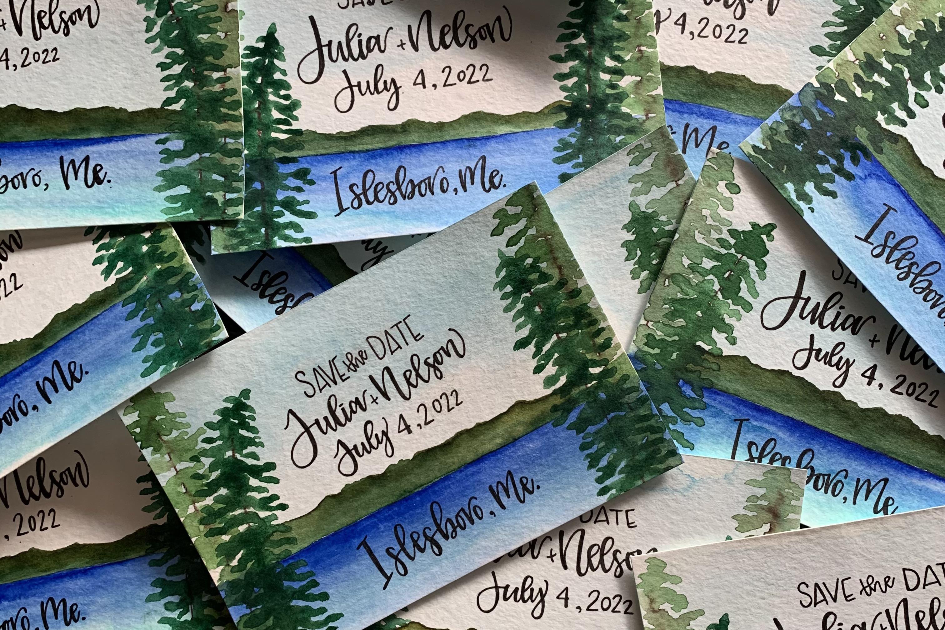 The Wedding Website of Julia Staines and Nelson Puckett