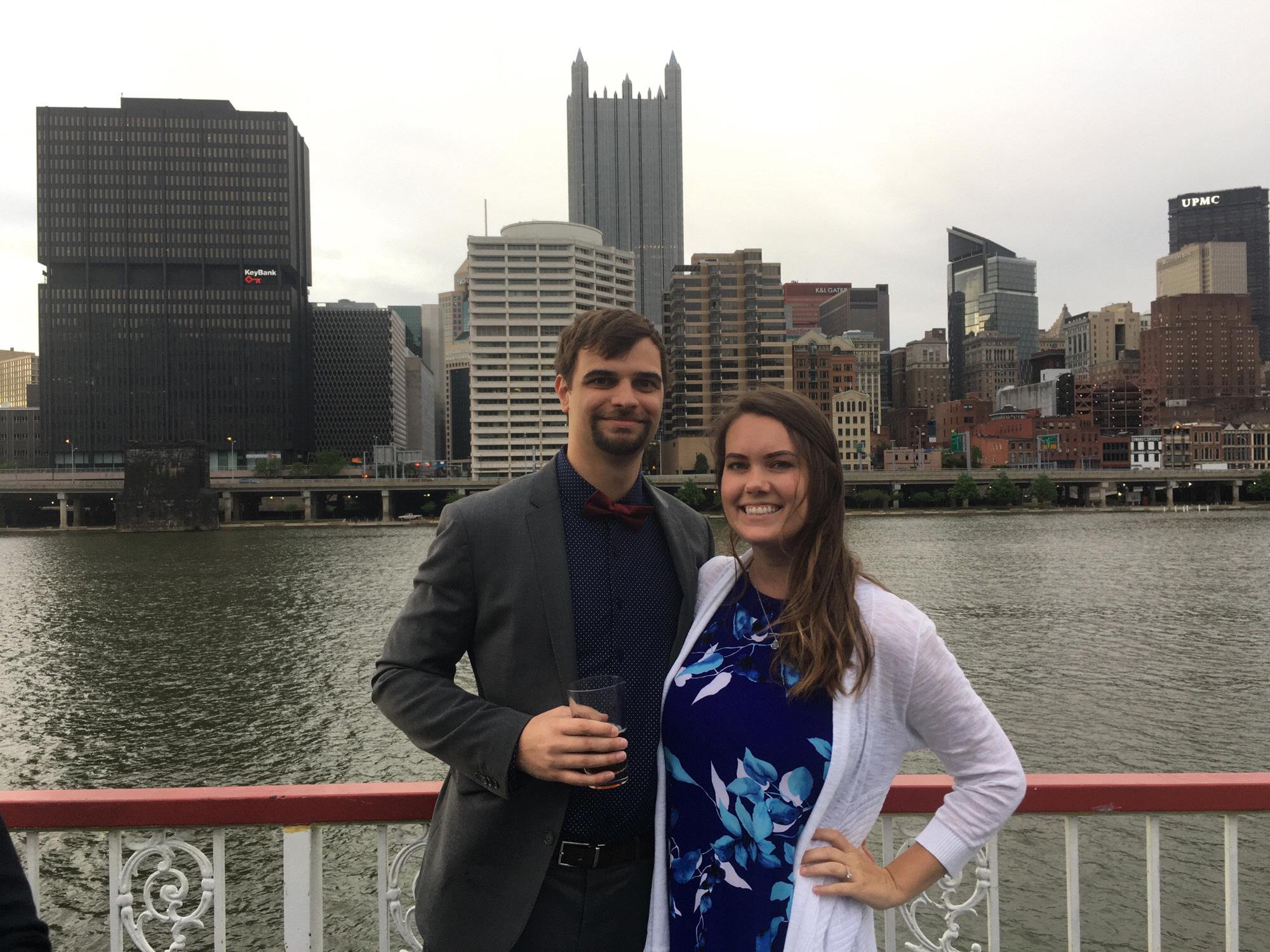 Enjoying our last few days in Pittsburgh