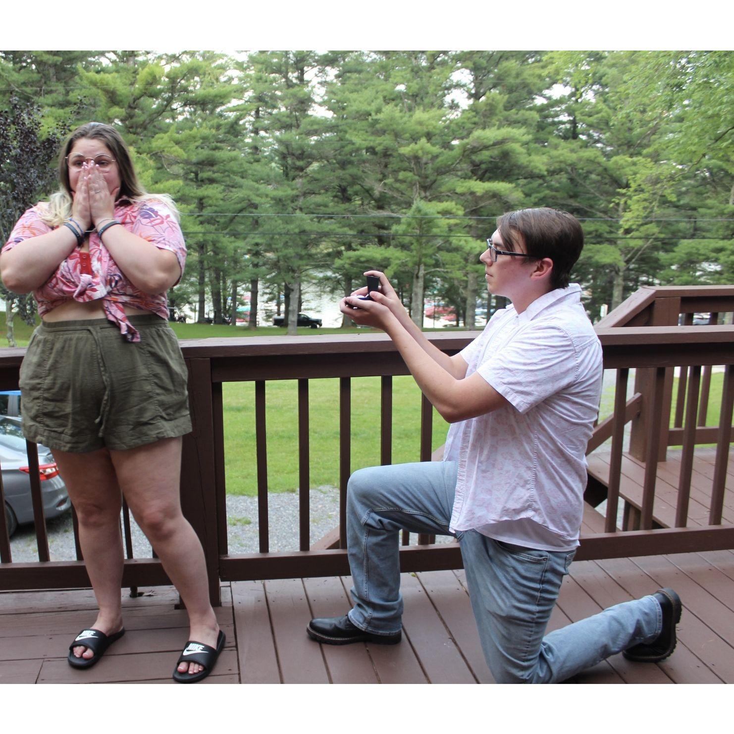 Matthew's proposal, July 7 2023