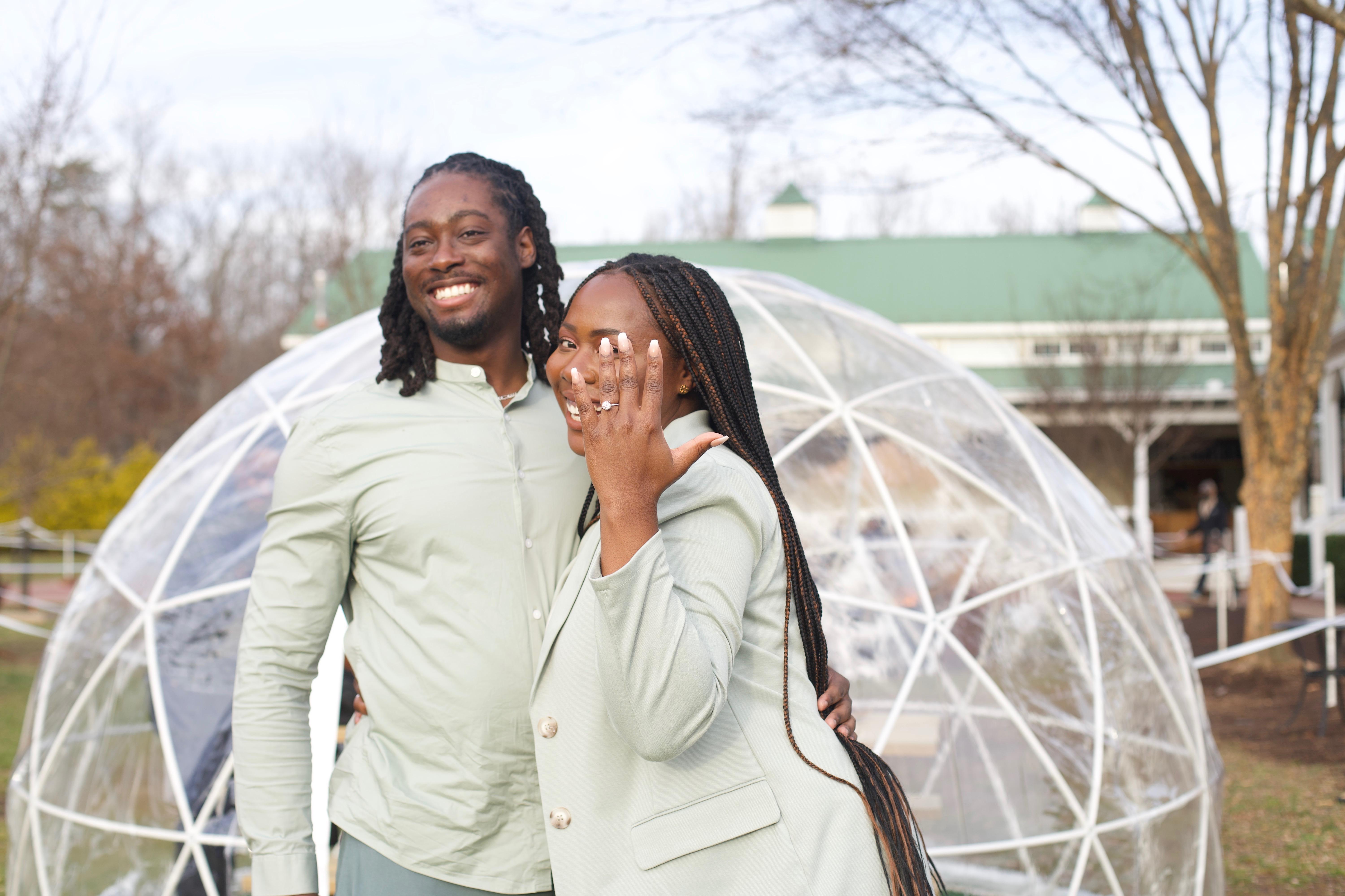 The Wedding Website of Ajoa Cooma Asonye and Jared Stokes