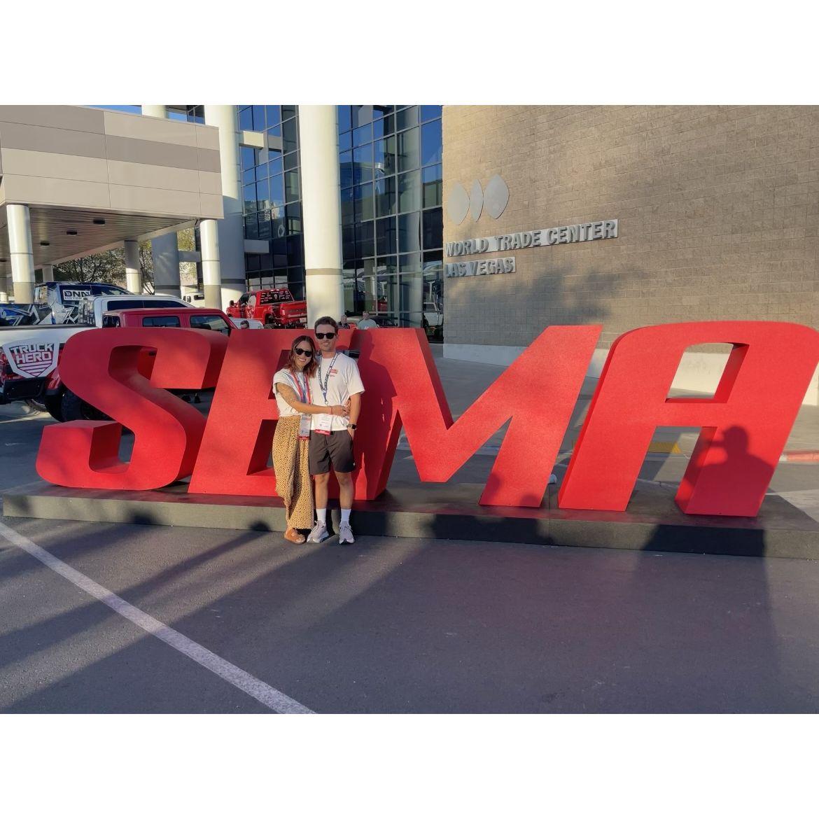 Brian's favorite thing in the world
~ C A R S.
First SEMA experience with Brian in Vegas | 2021