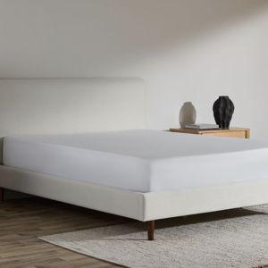 Platform Bed Frame + Headboard- Cloud Color