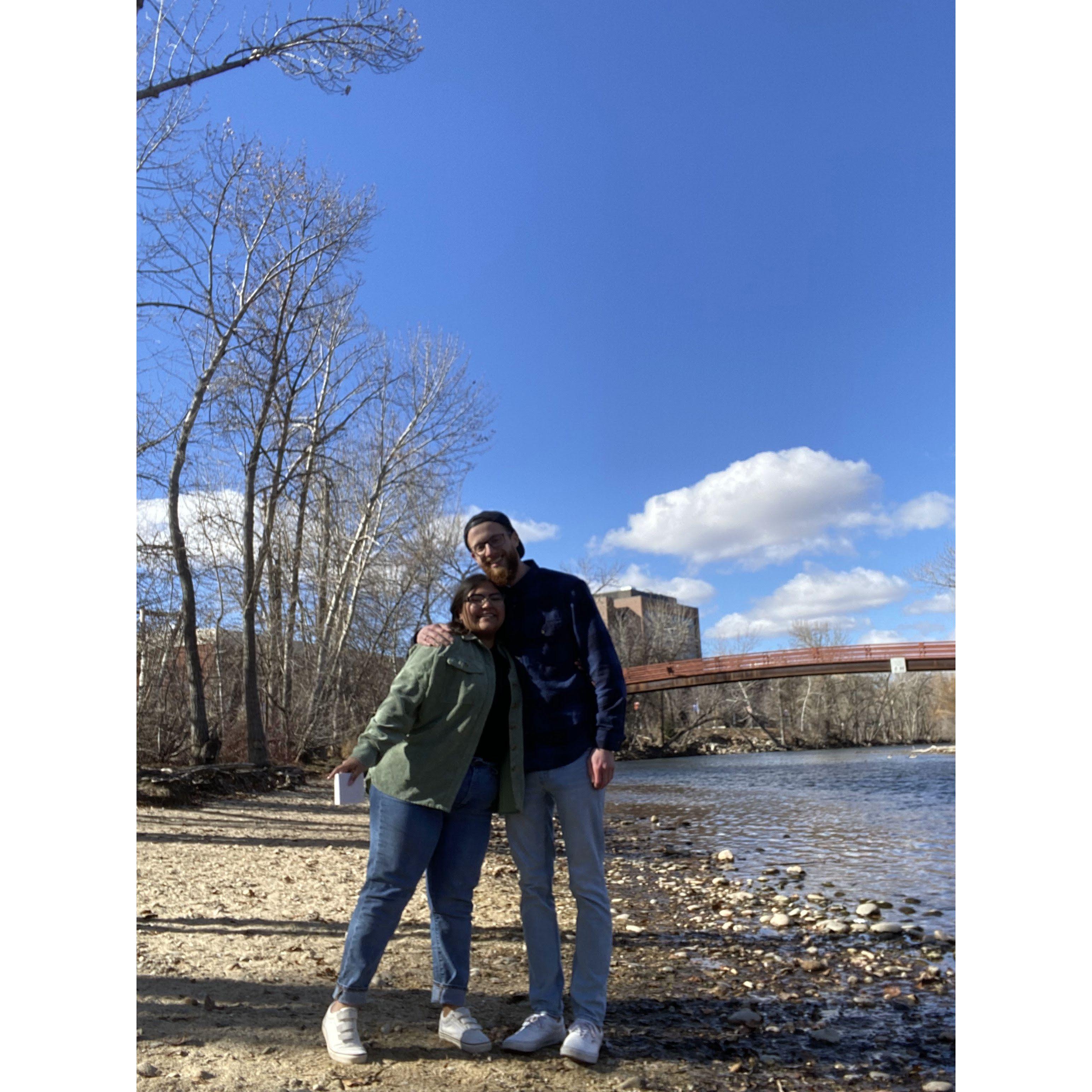 We officially started dating!