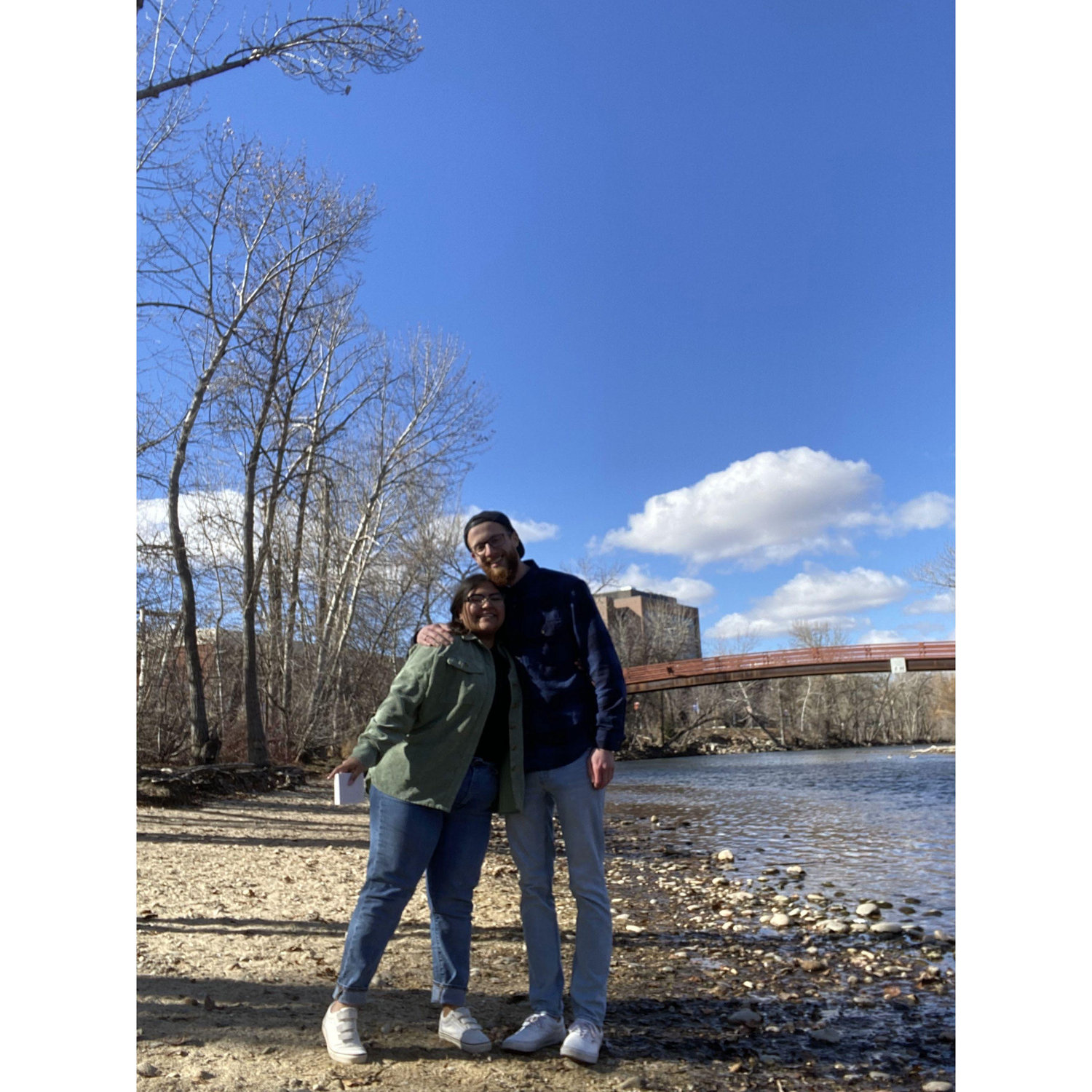 We officially started dating!