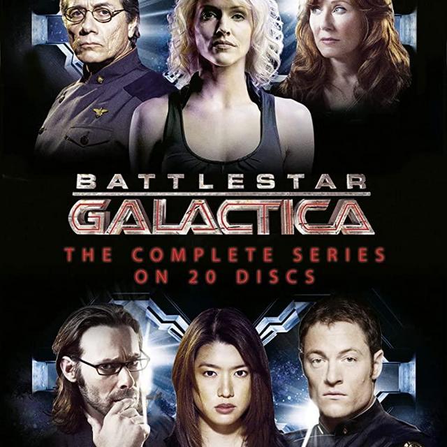 Battlestar Galactica: The Complete Series [Blu-ray] [Region-Free]