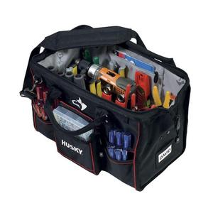 18 in. Large Mouth Bag with Tool Wall