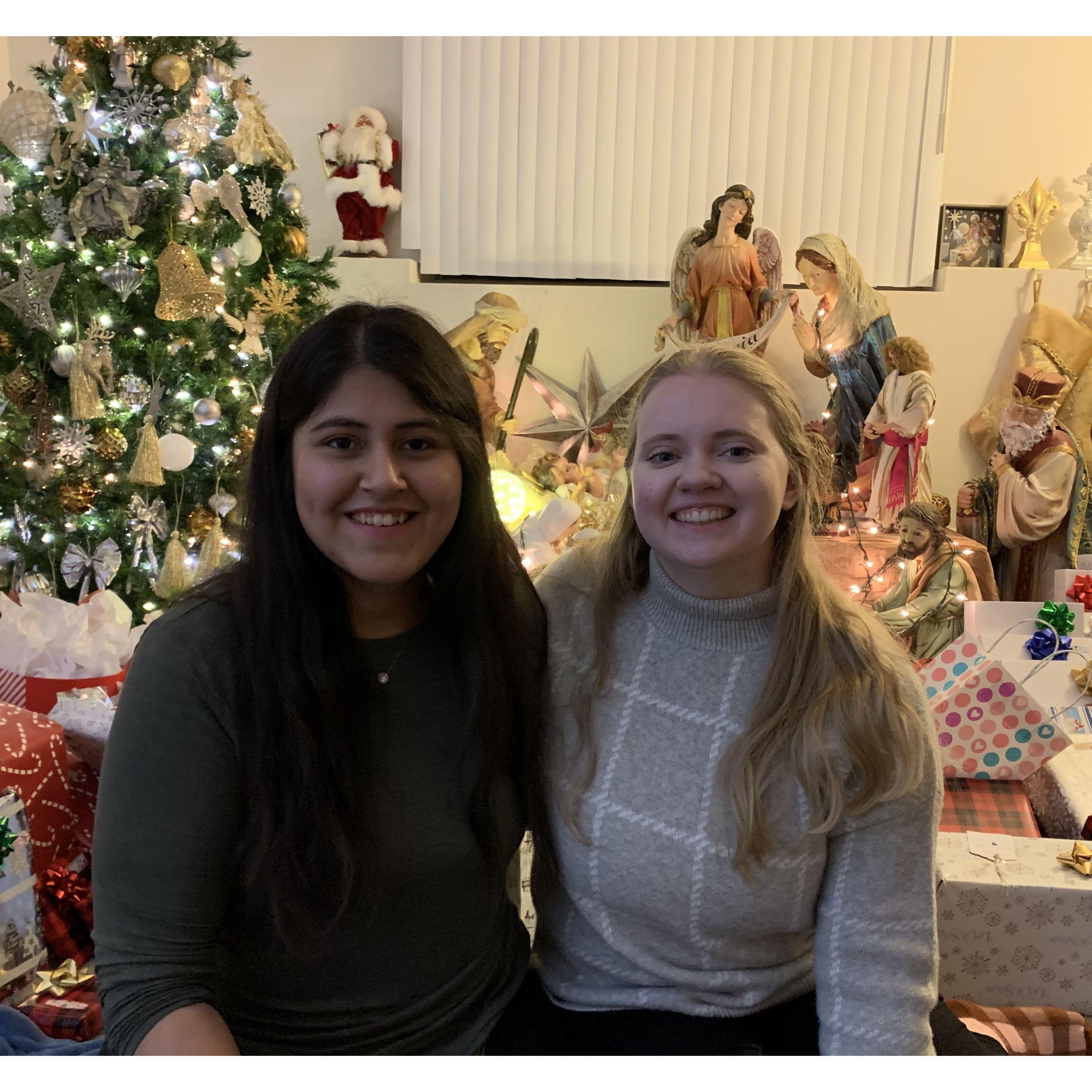 Our first Christmas together