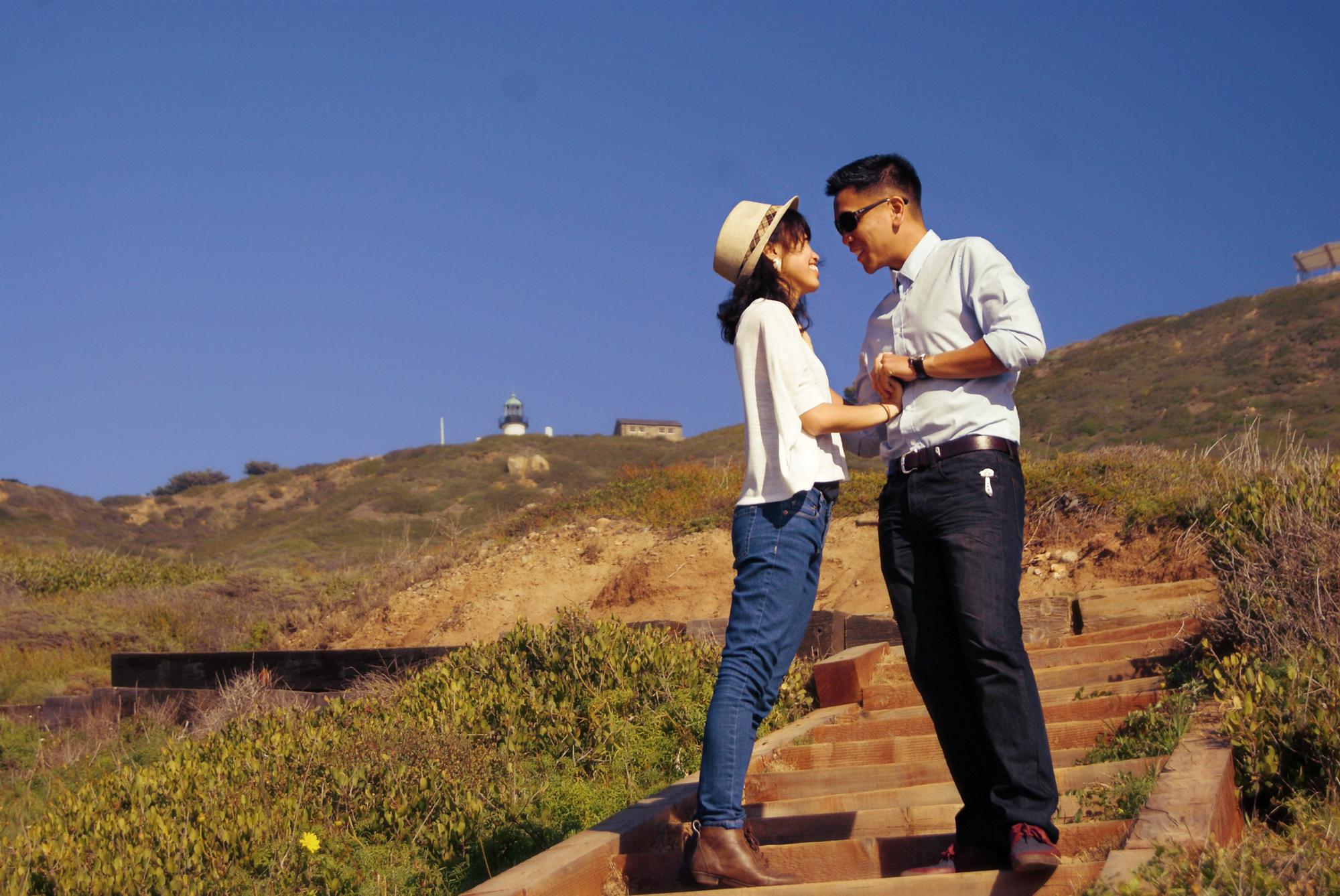 My 21st birthday - took pictures at Pt. Loma hahaha