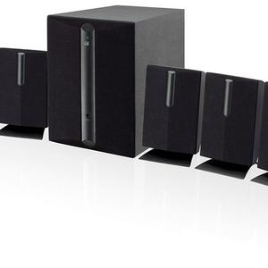DPI - GPX HT050B 5.1 Channel Home Theater Speaker System (Black)