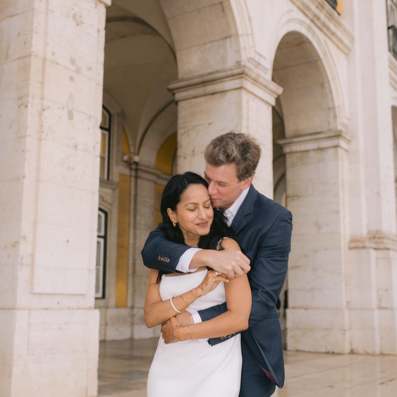 Lisbon engagement shoot