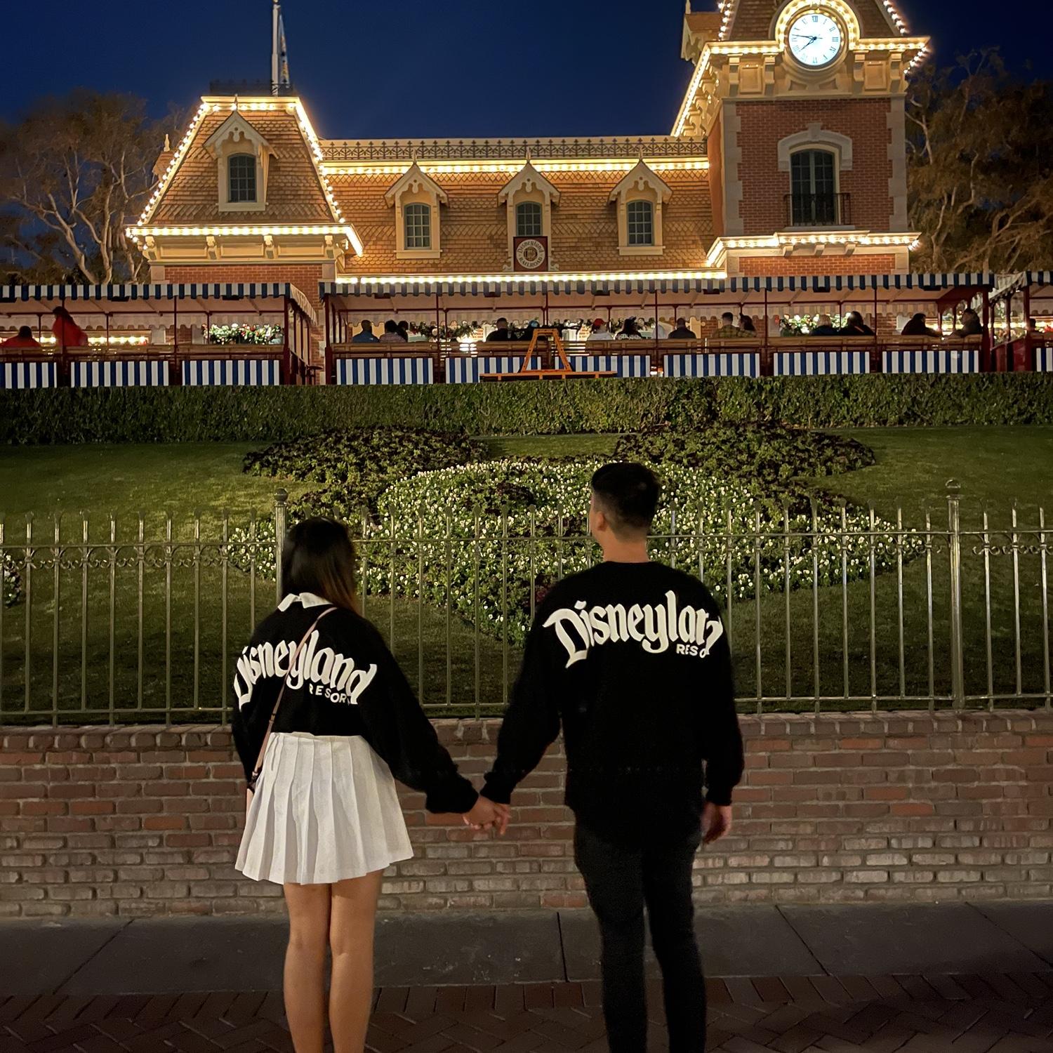 Our weekend nights are filled with disney dates! Going to the Happiest Place on Earth became our stress reliever.