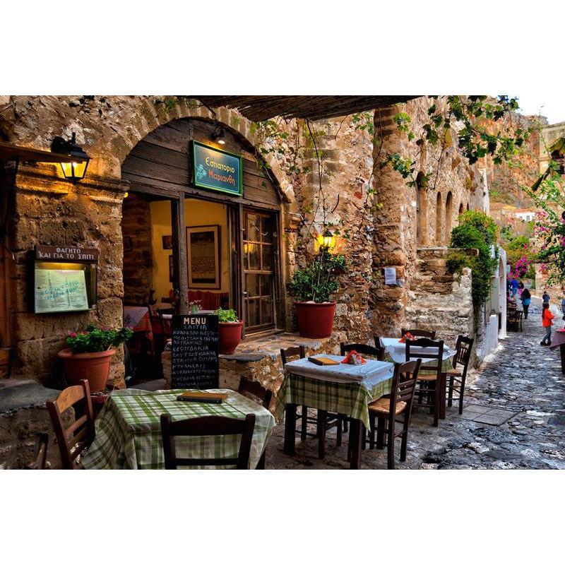 Street in Monemvasia