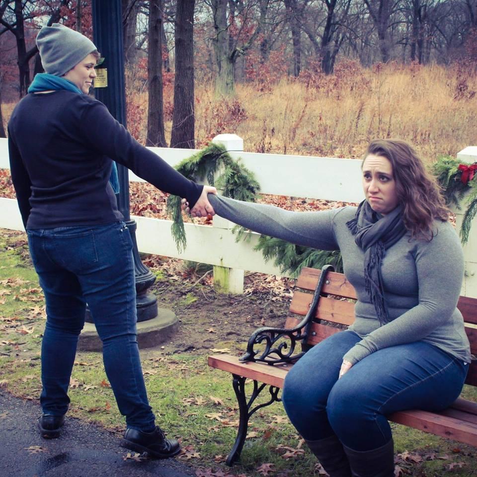 She's always making me do things...~Alyssa