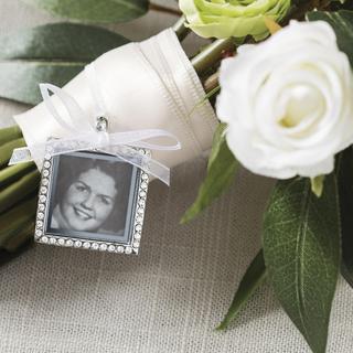 Memoriam Picture Frame Charm