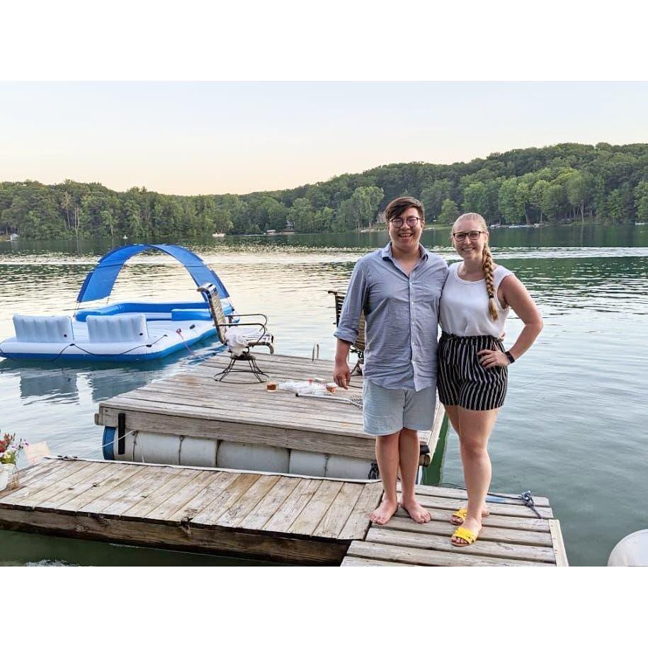 Newaygo lake house - 2019