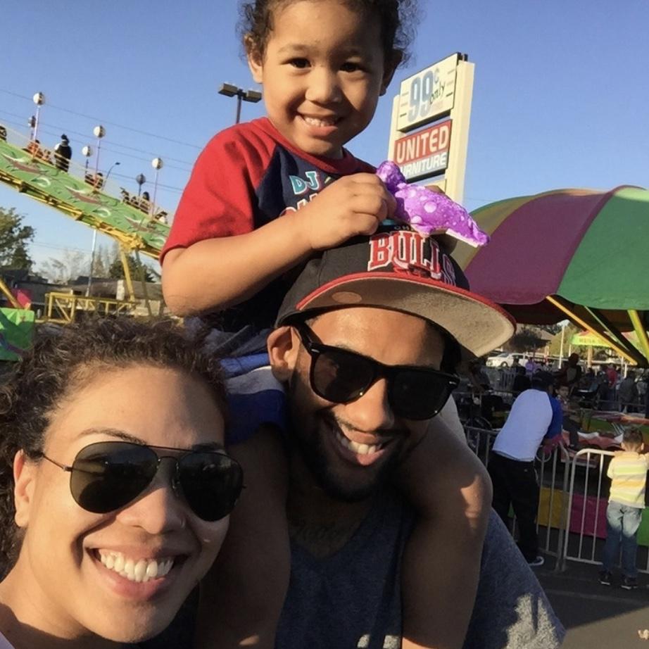 Neighborhood carnival with Elijah 2016
