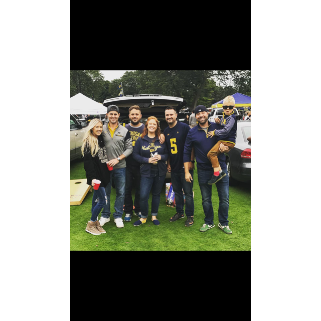 U of M tailgate time!