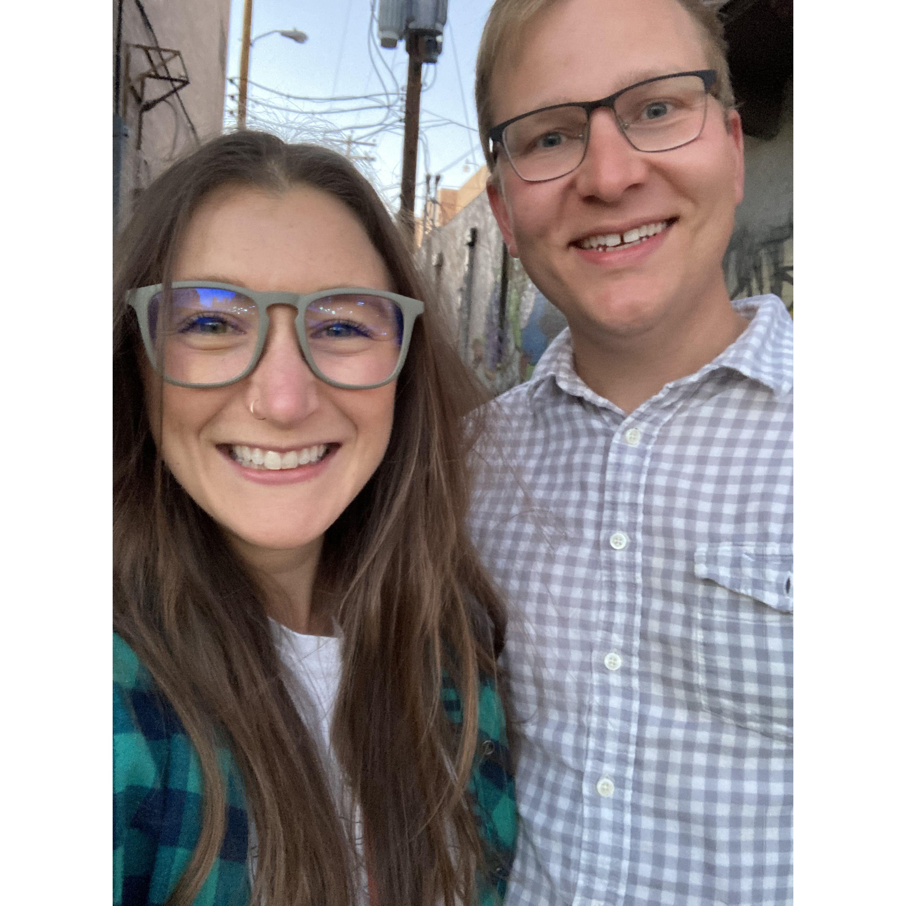 First concert together: Jawbreaker at the Filmore