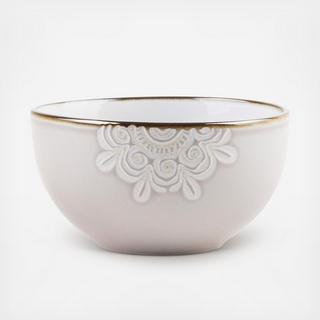 Grey Medallion Cereal bowl, Set of 4