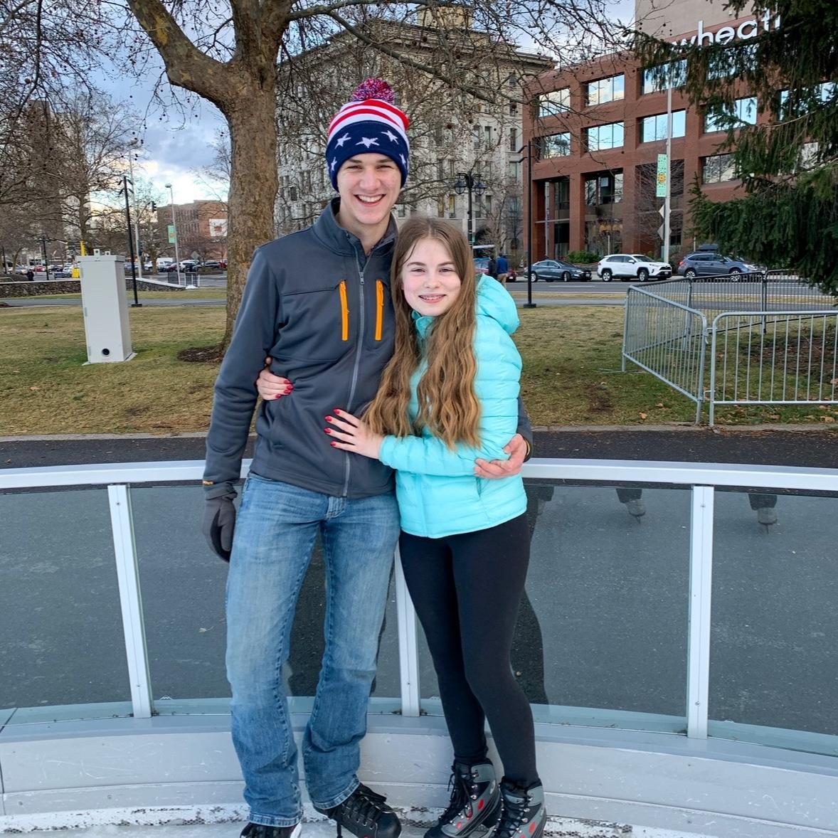 Ice Skating Demember 2019.