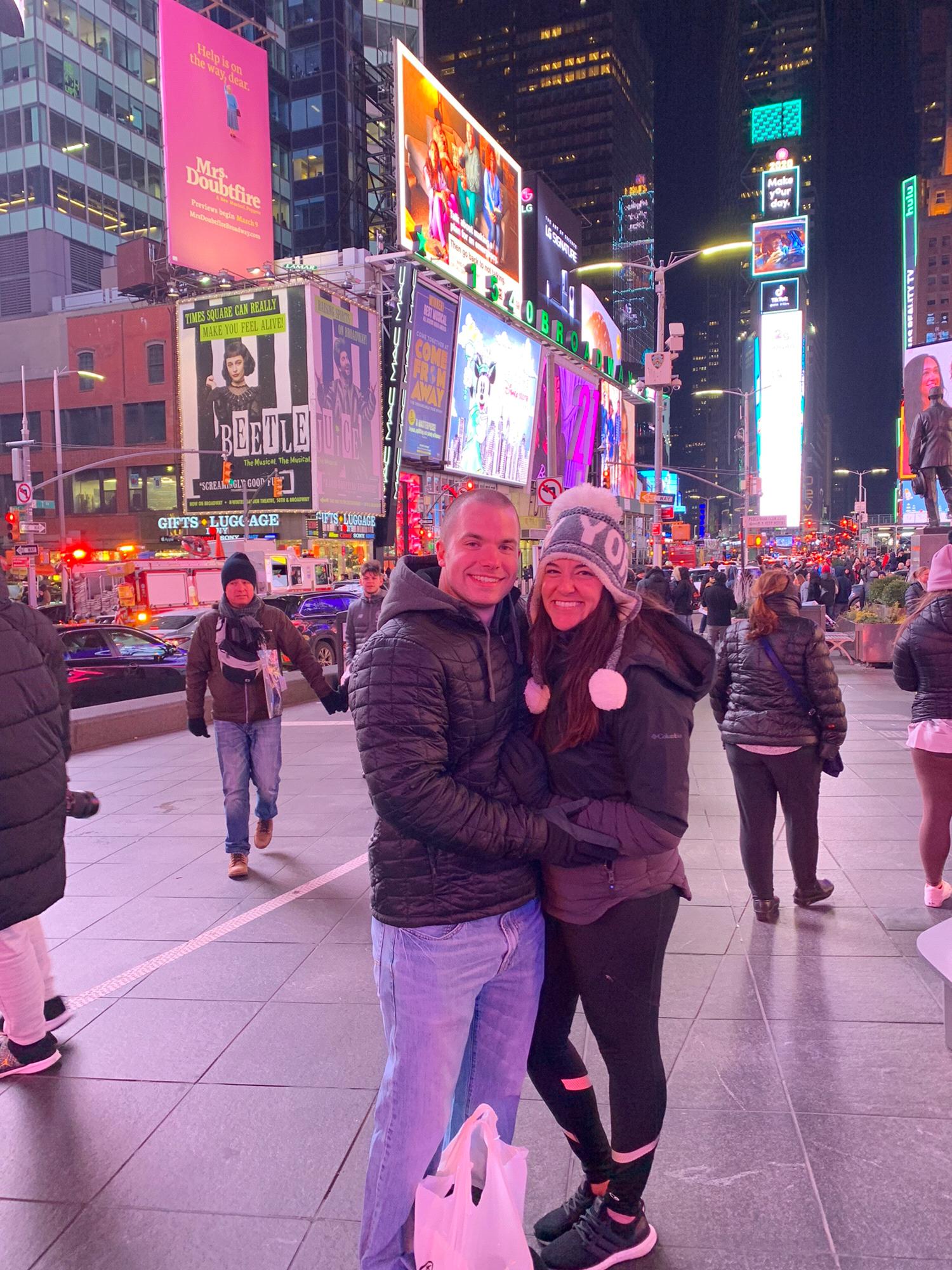 Spontaneous trip to NYC was one for the books!