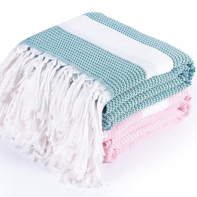 Oversized Turkish Beach Towel Blanket XXL Cotton Sandproof Towels Boho Woven Extra Large Big Sand Free Giant Throw Thick Blankets Huge Quilt XL Picnic Camping Necessities Cloud For Adult Gifts