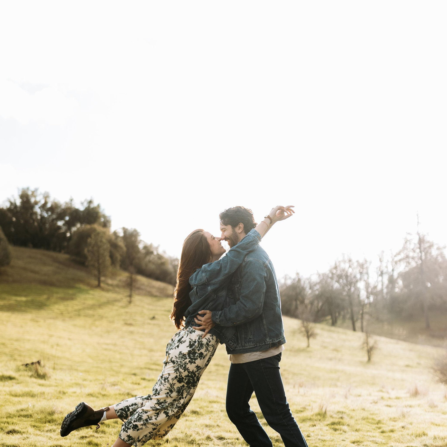 An engagement shoot from our talented friend Elyse.