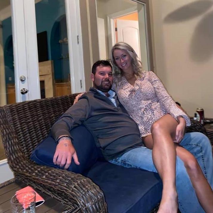 Celebrating our engagement in Destin, FL with some of our most precious friends