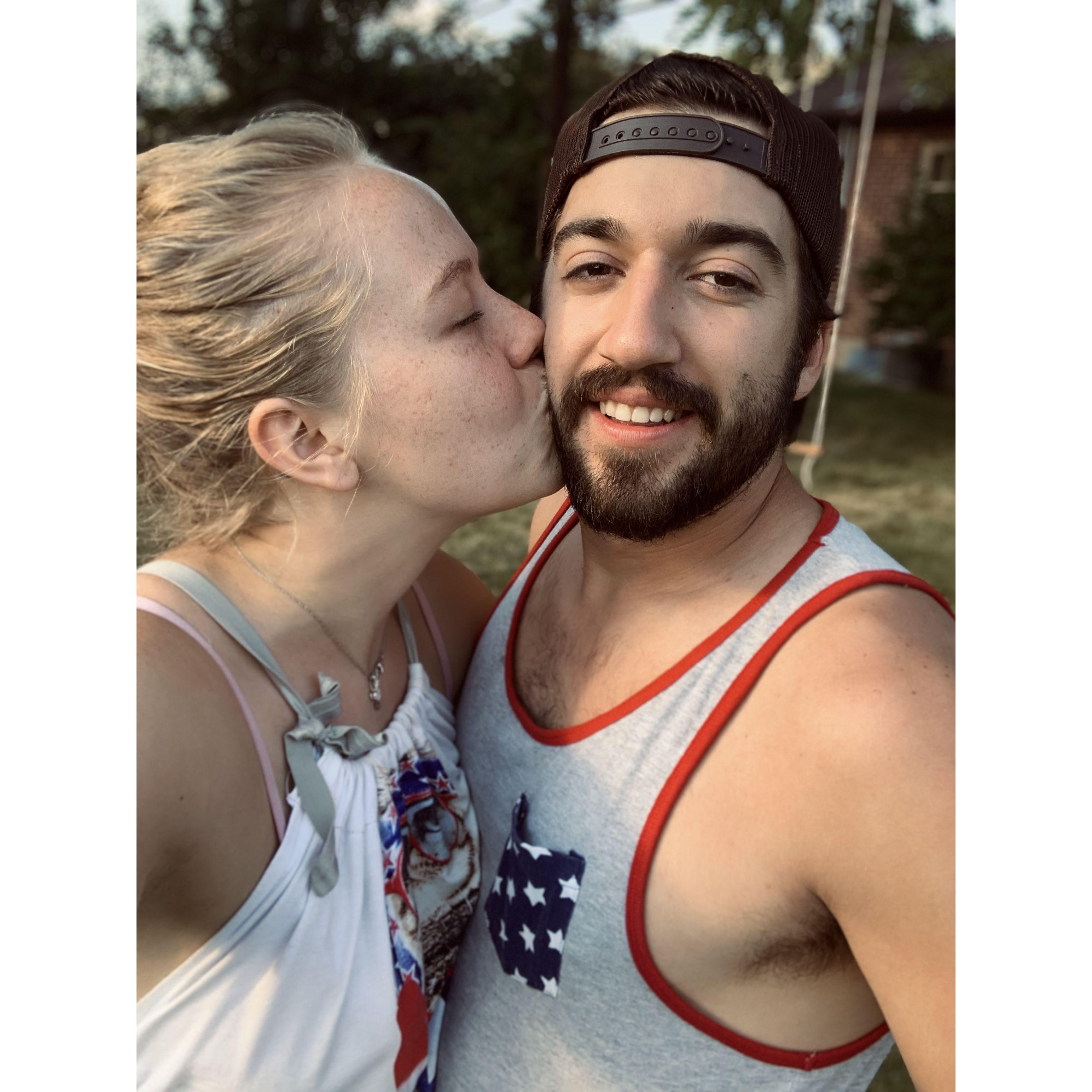 our first fourth of July