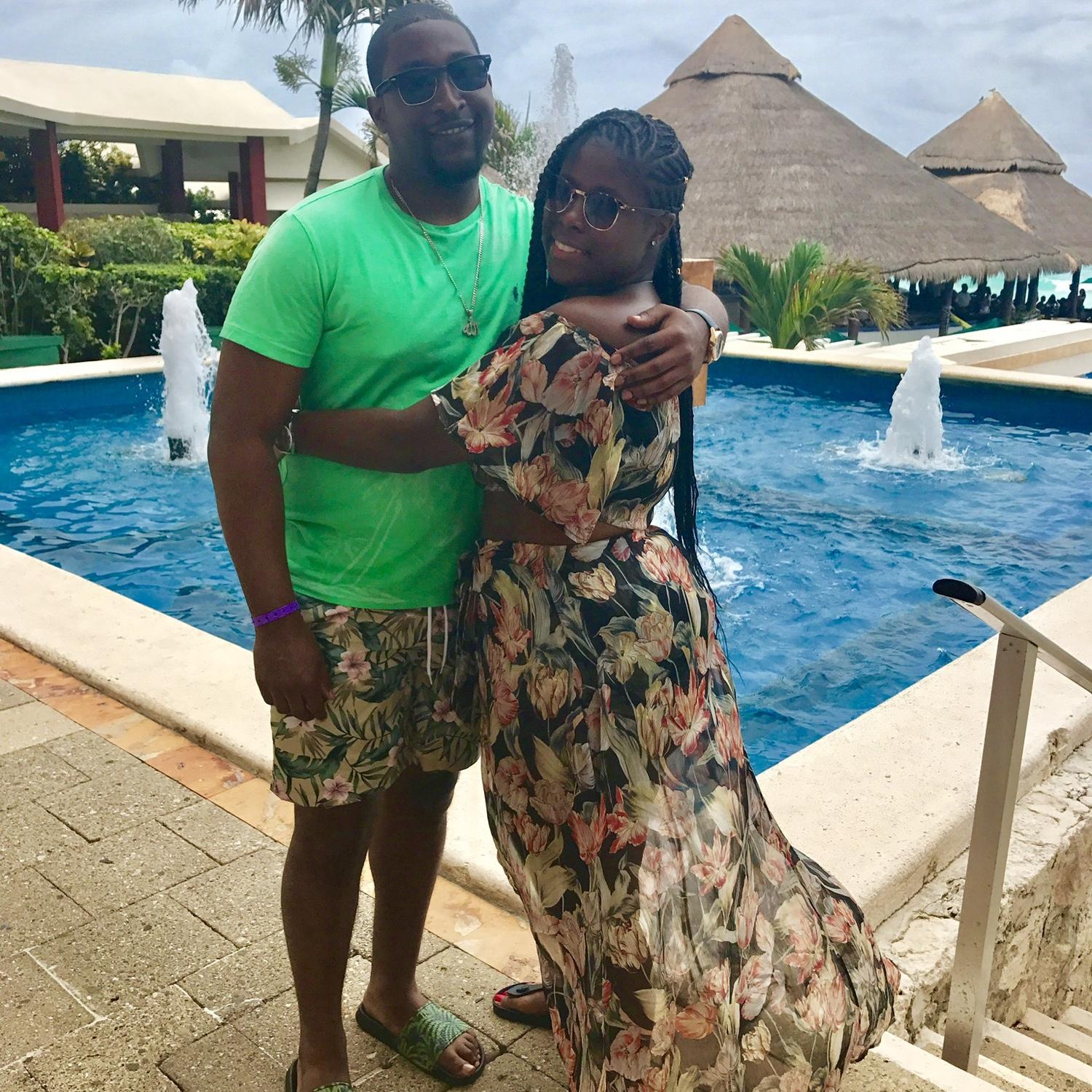Our first baecation to Cancun Mexico, June 2017.