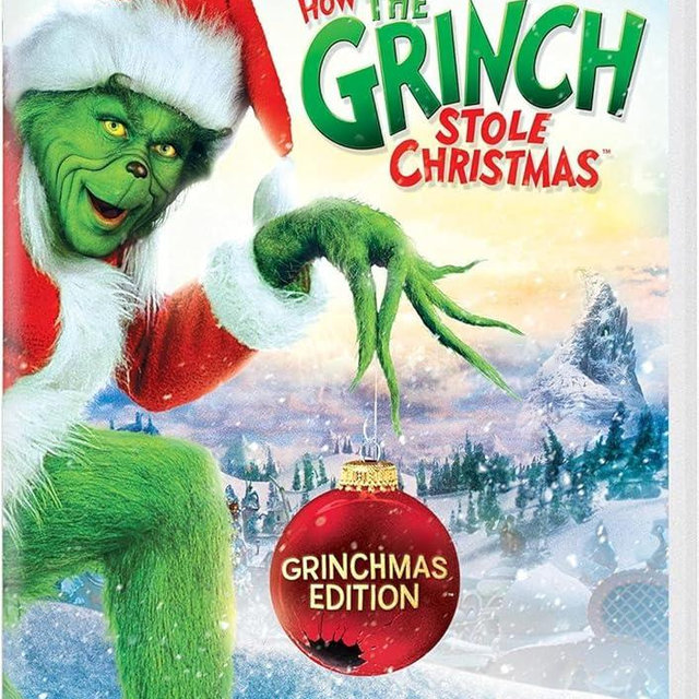 Dr. Seuss' How The Grinch Stole Christmas - Grinchmas Edition [DVD]